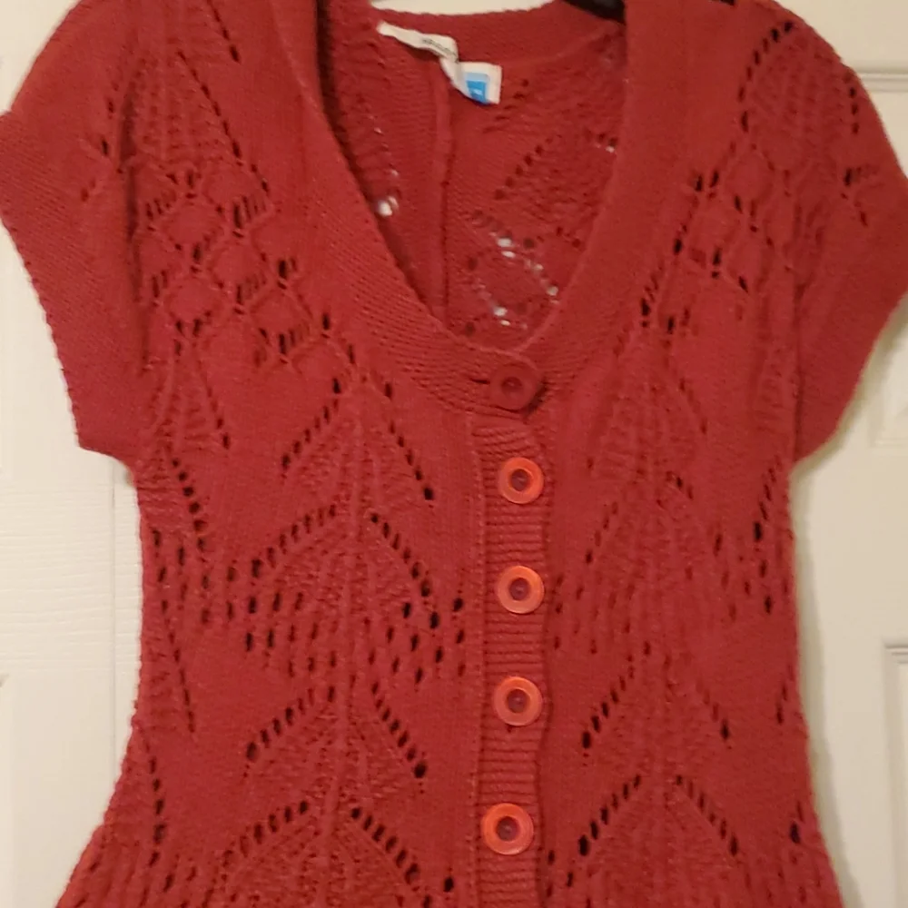 Anthropologie  Sparrow  crochet cardigan - Picture 3 of 11